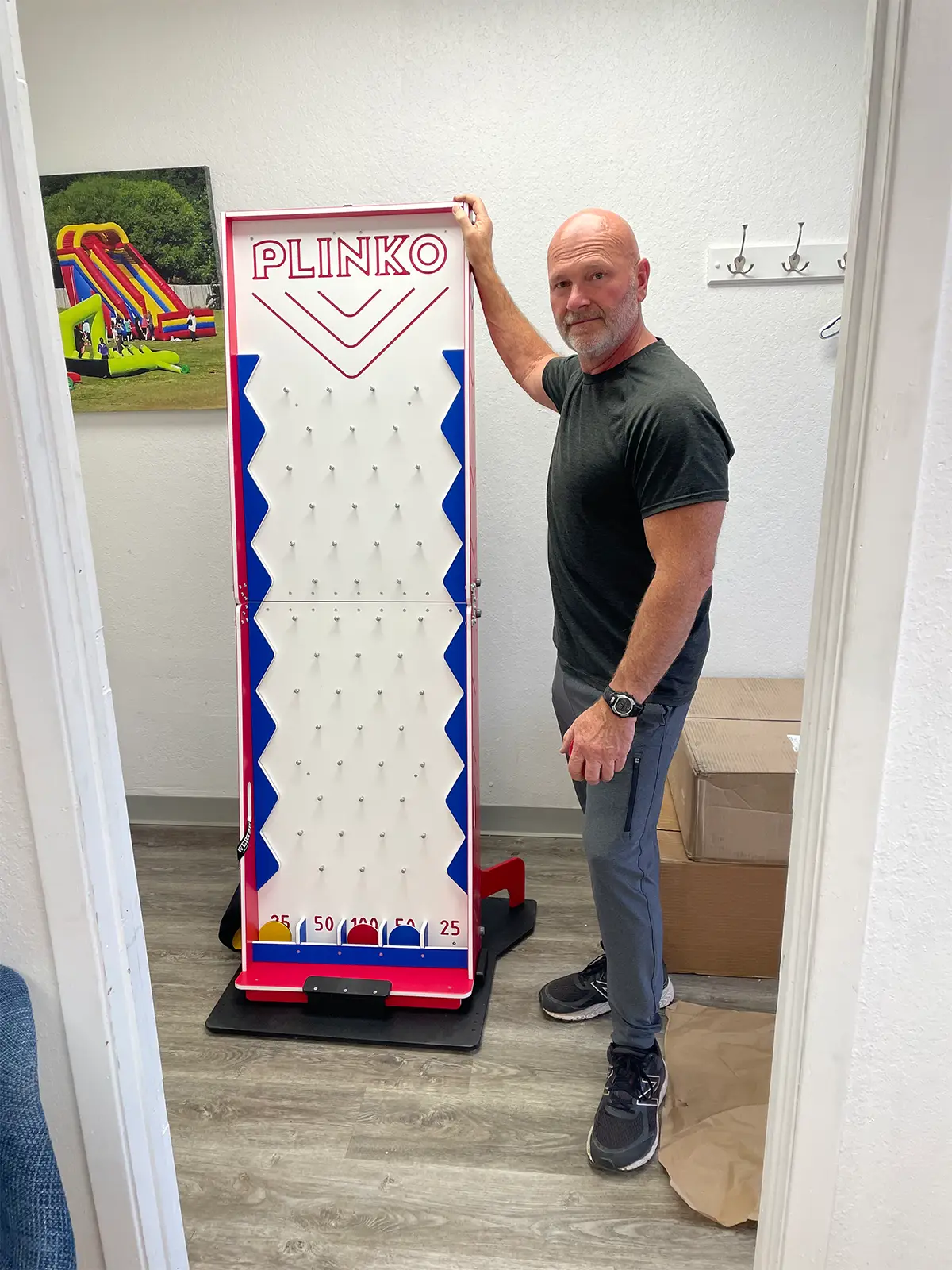 Plinko Carnival Game